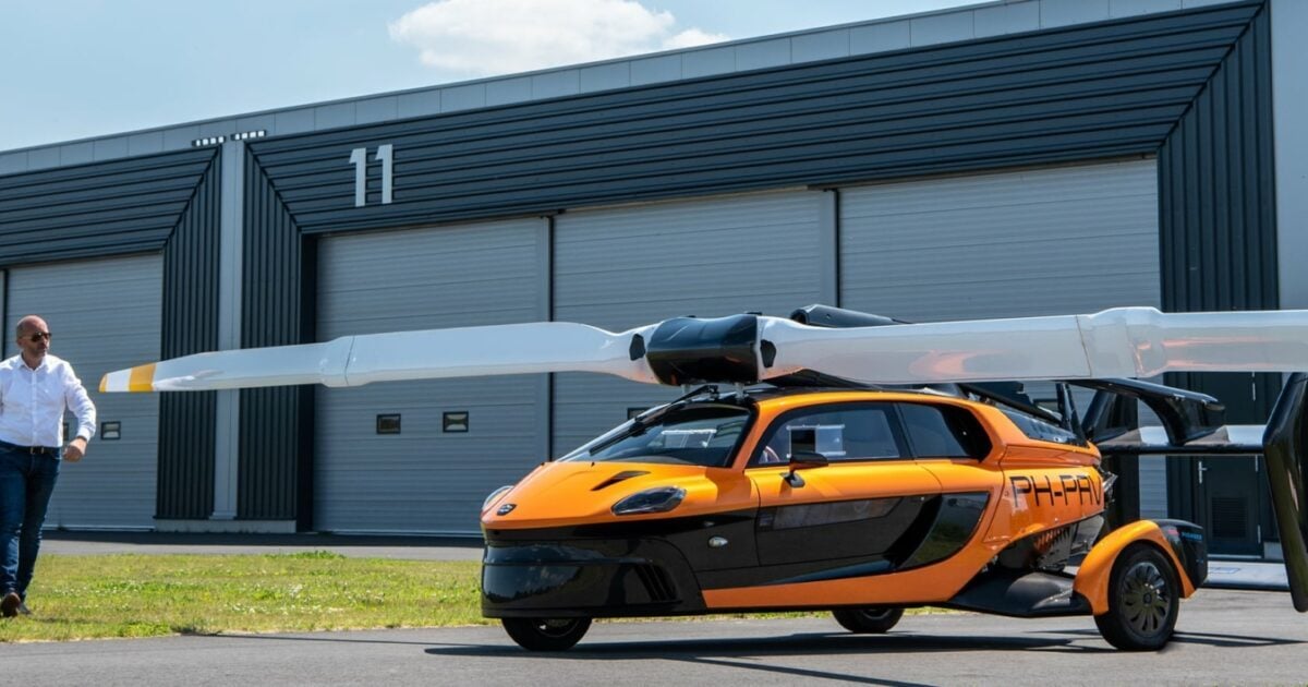 PAL-V and the Netherlands Aerospace Centre complete rotor… | PAL-V