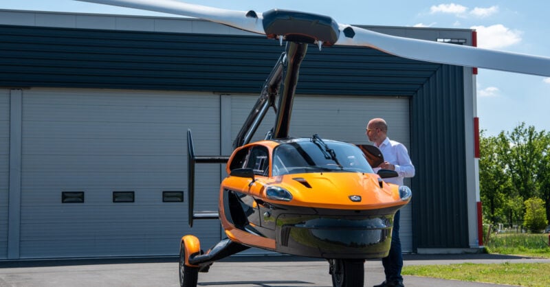 PAL-V, expanding at Breda International Airport, with… | PAL-V
